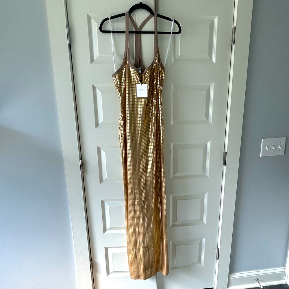 Auteur Harlow T-Bar Dress NWT